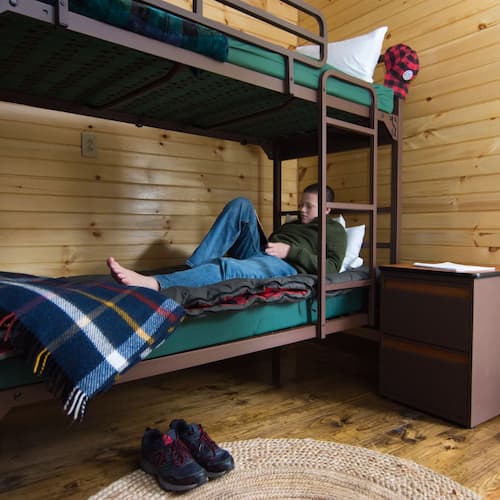 Camp sale bunk mattress